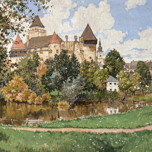 Siegfried Stoitzner, Burg Heidenreichstein in Niederösterreich